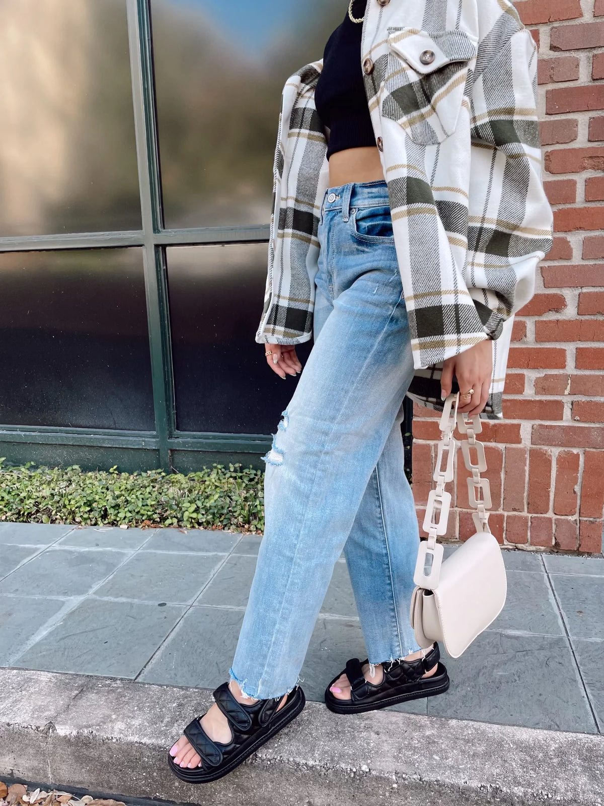 Higher Power Denim