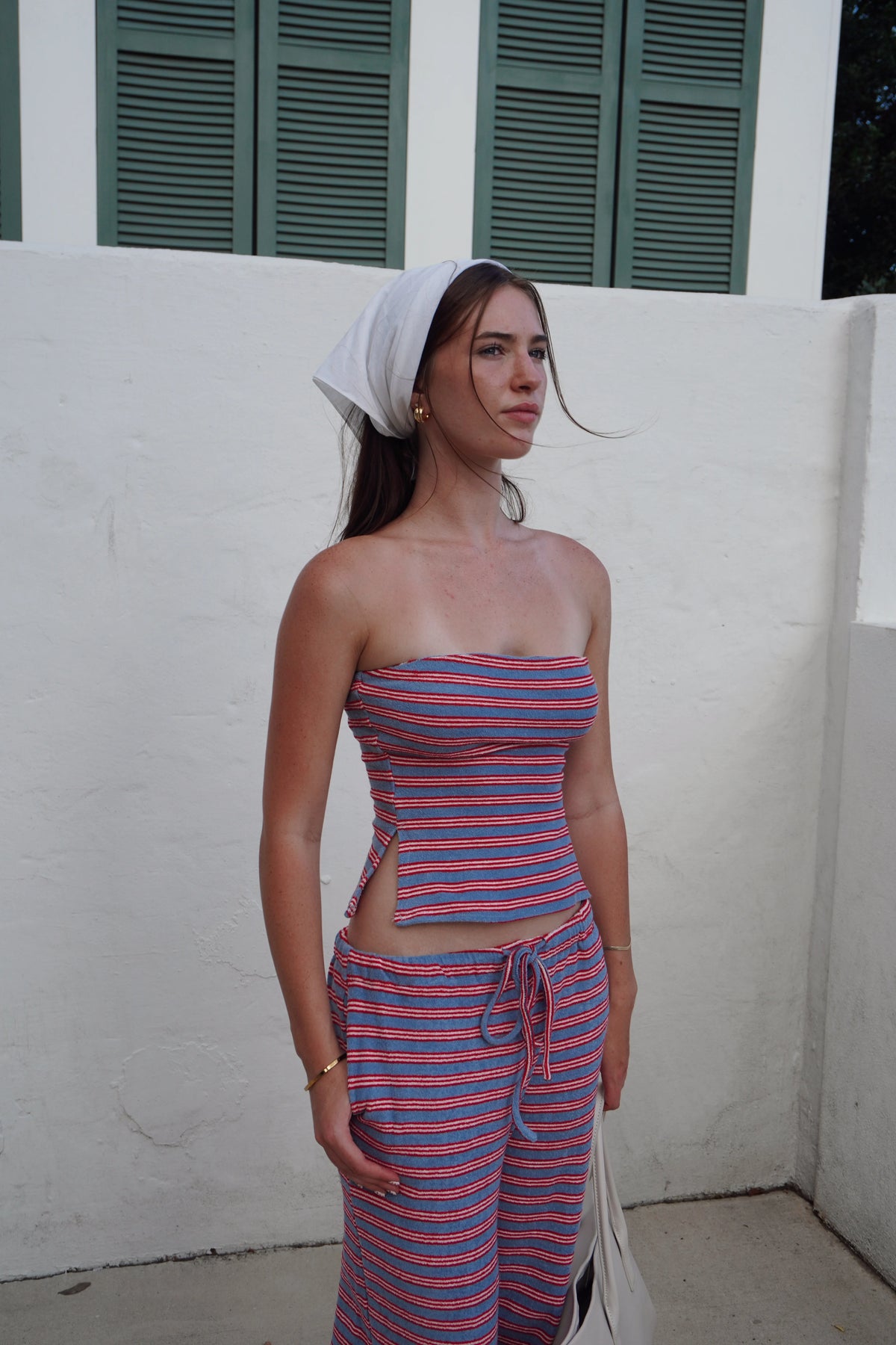 Americana Stripe Tube Top