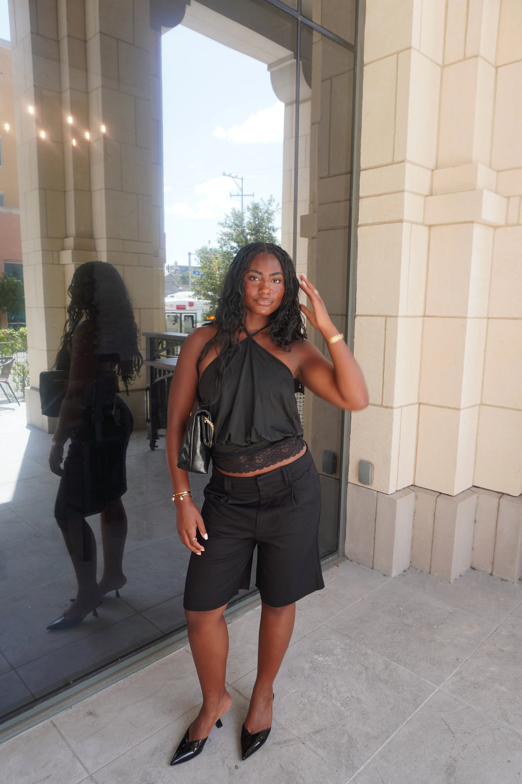 Bermuda Trouser Shorts