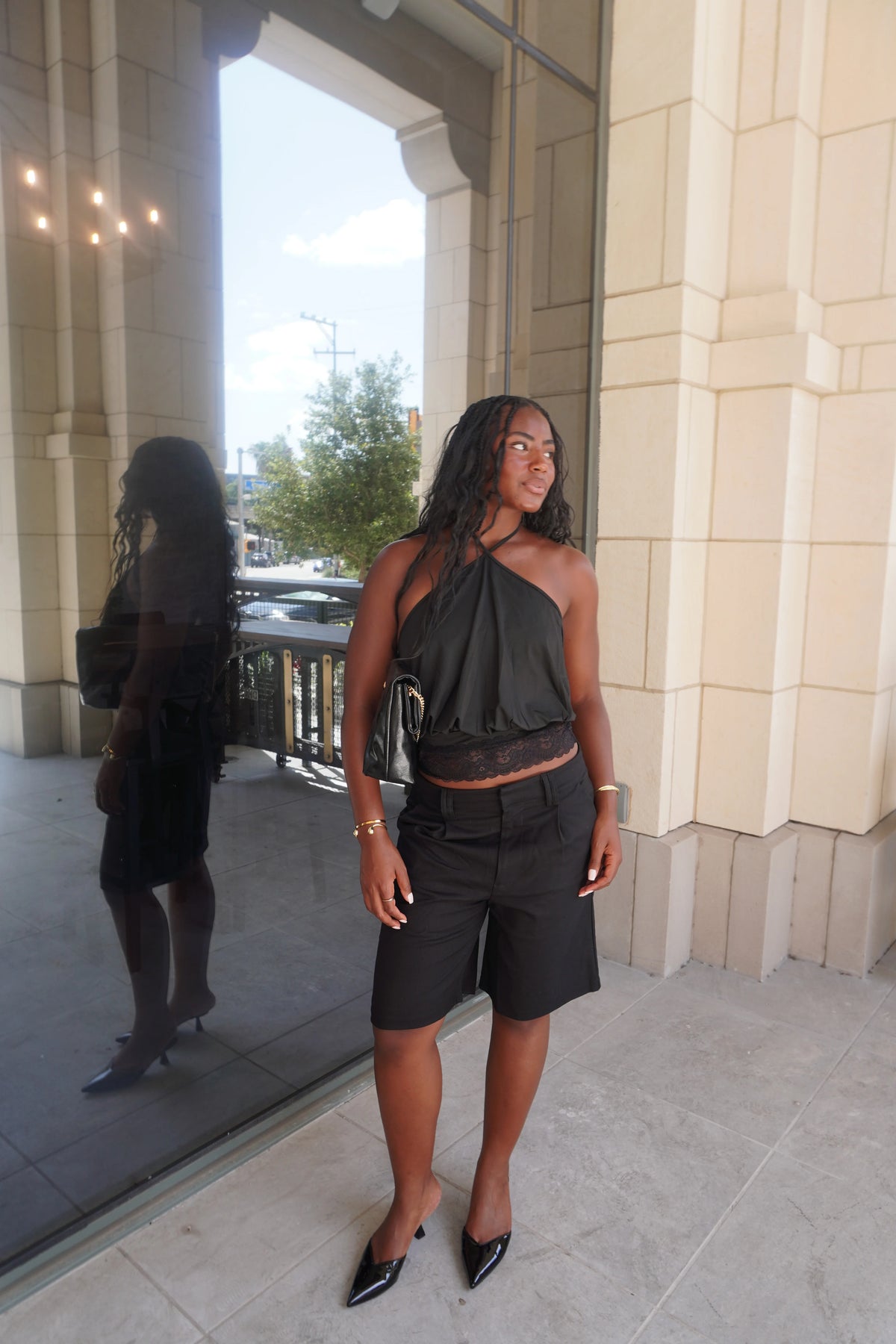 Bermuda Trouser Shorts