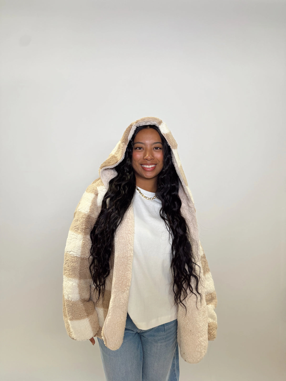 Sherpa Oversized Jacket