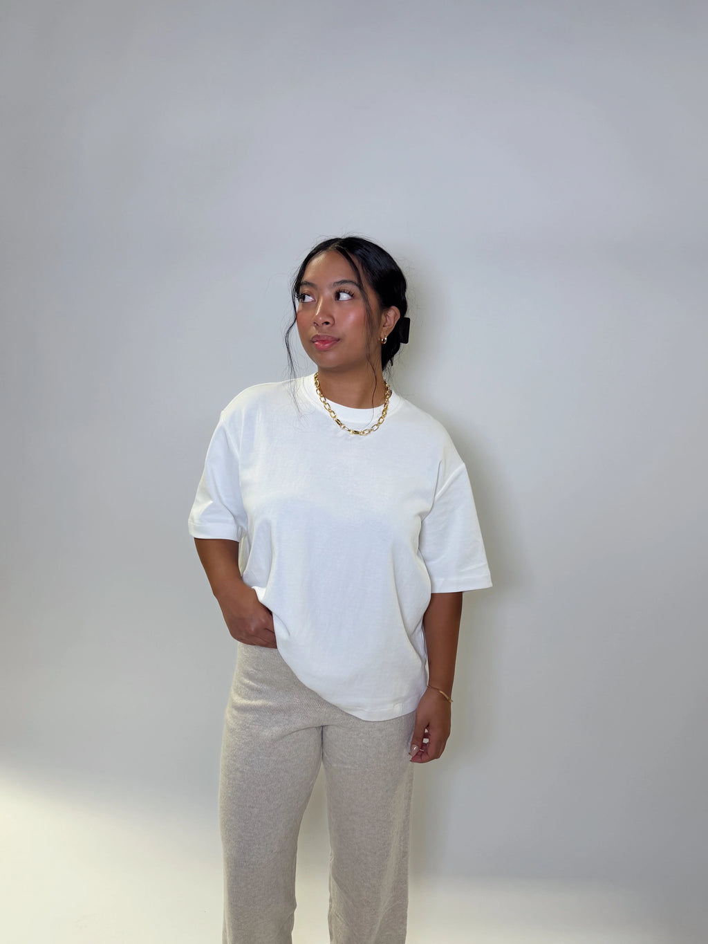 Knit Full Length Pant