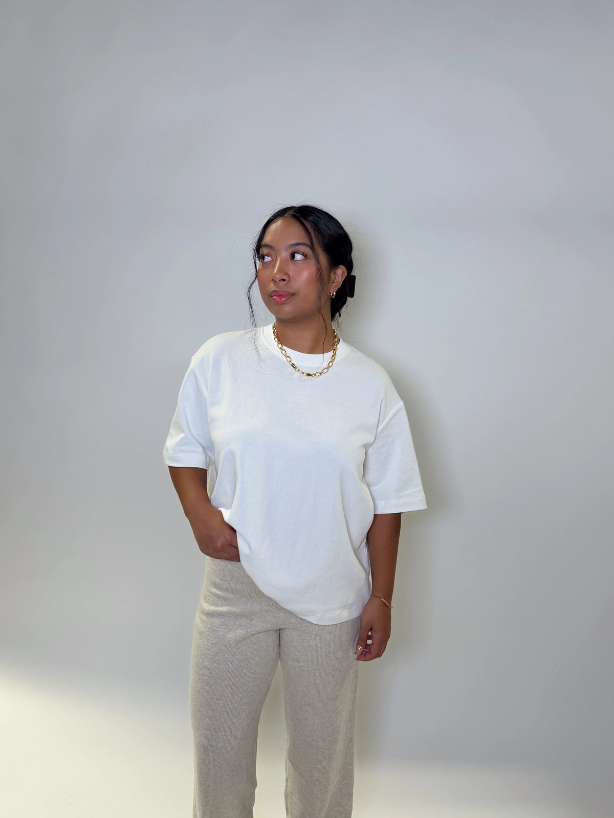 Knit Full Length Pant
