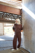 Brown Sweatshirt