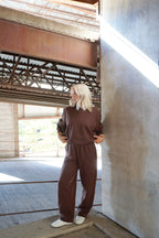 Brown Sweatshirt