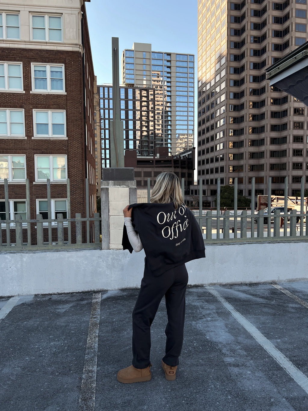 Out of Office Sweat Set