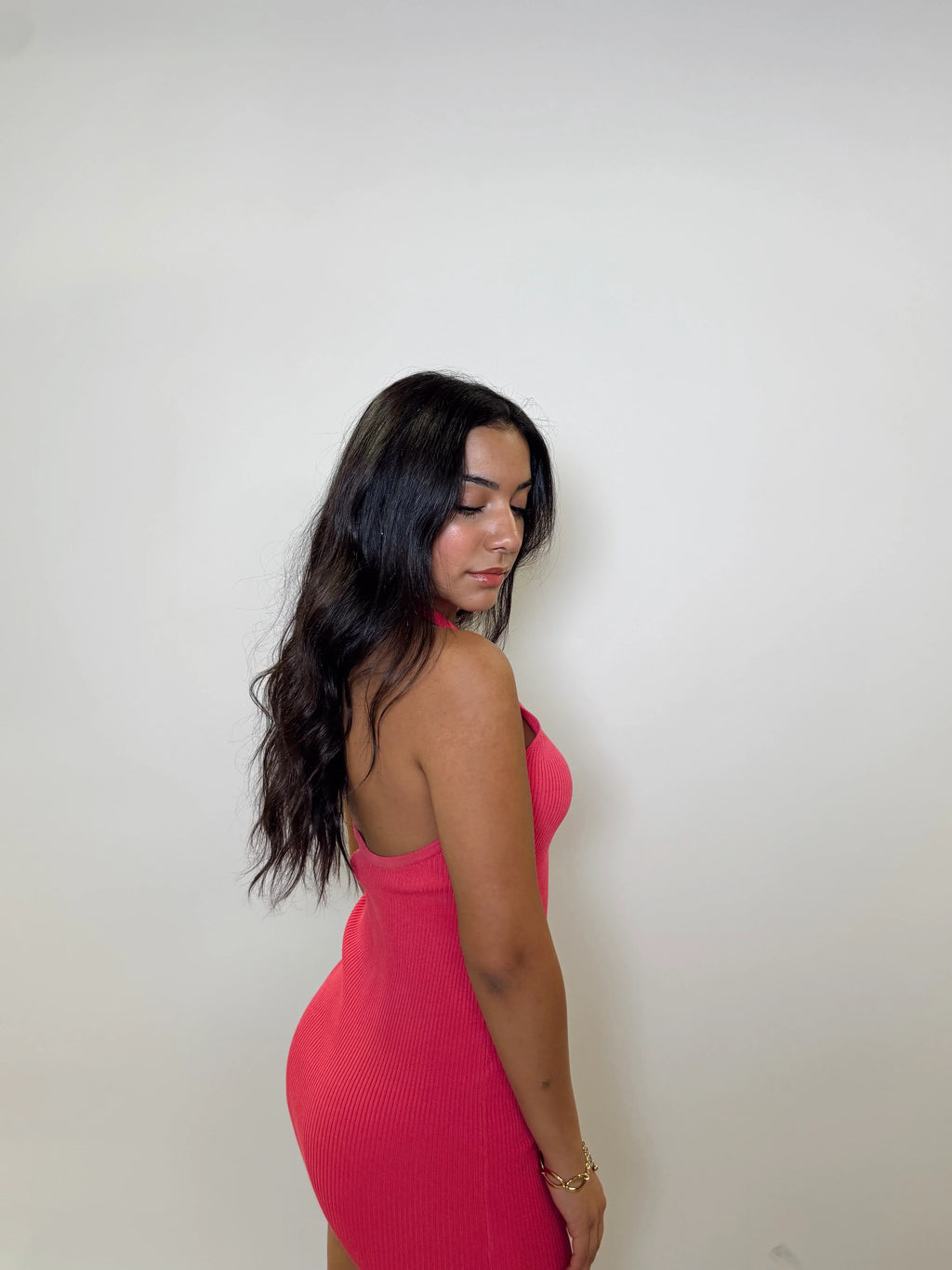 Skylar Ribbed Mini Dress