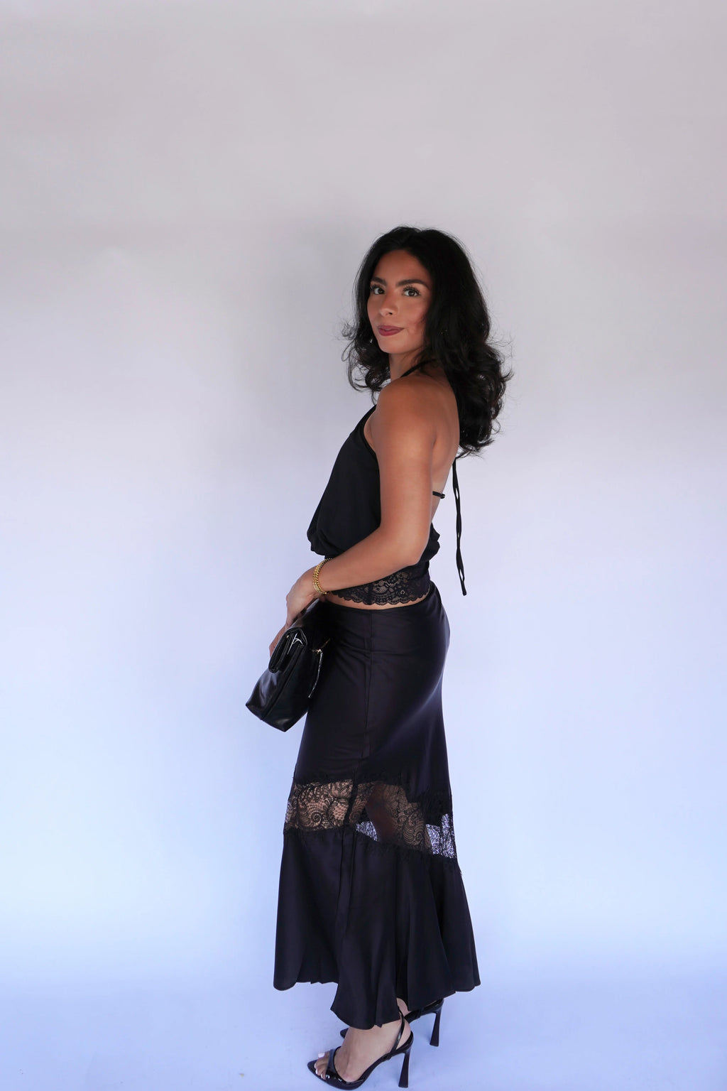 Halter Lace Top