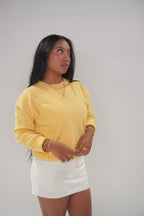 Yellow Sweater