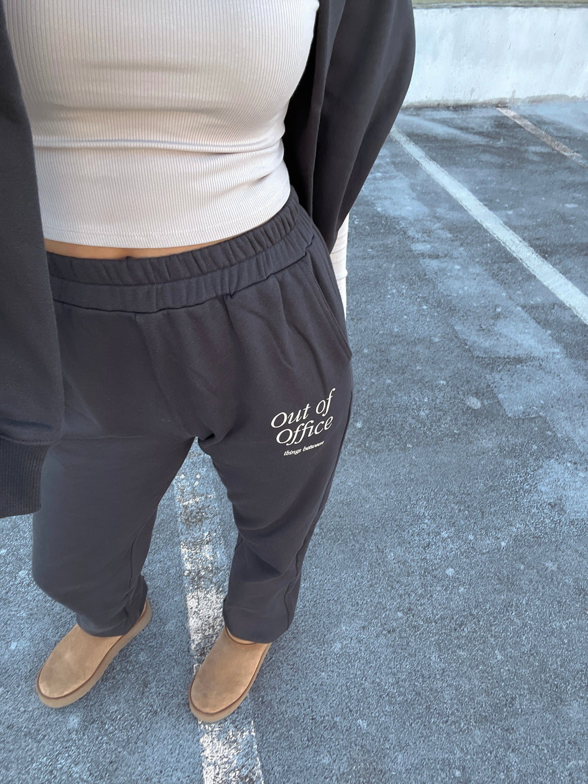 Out of Office Sweat Set