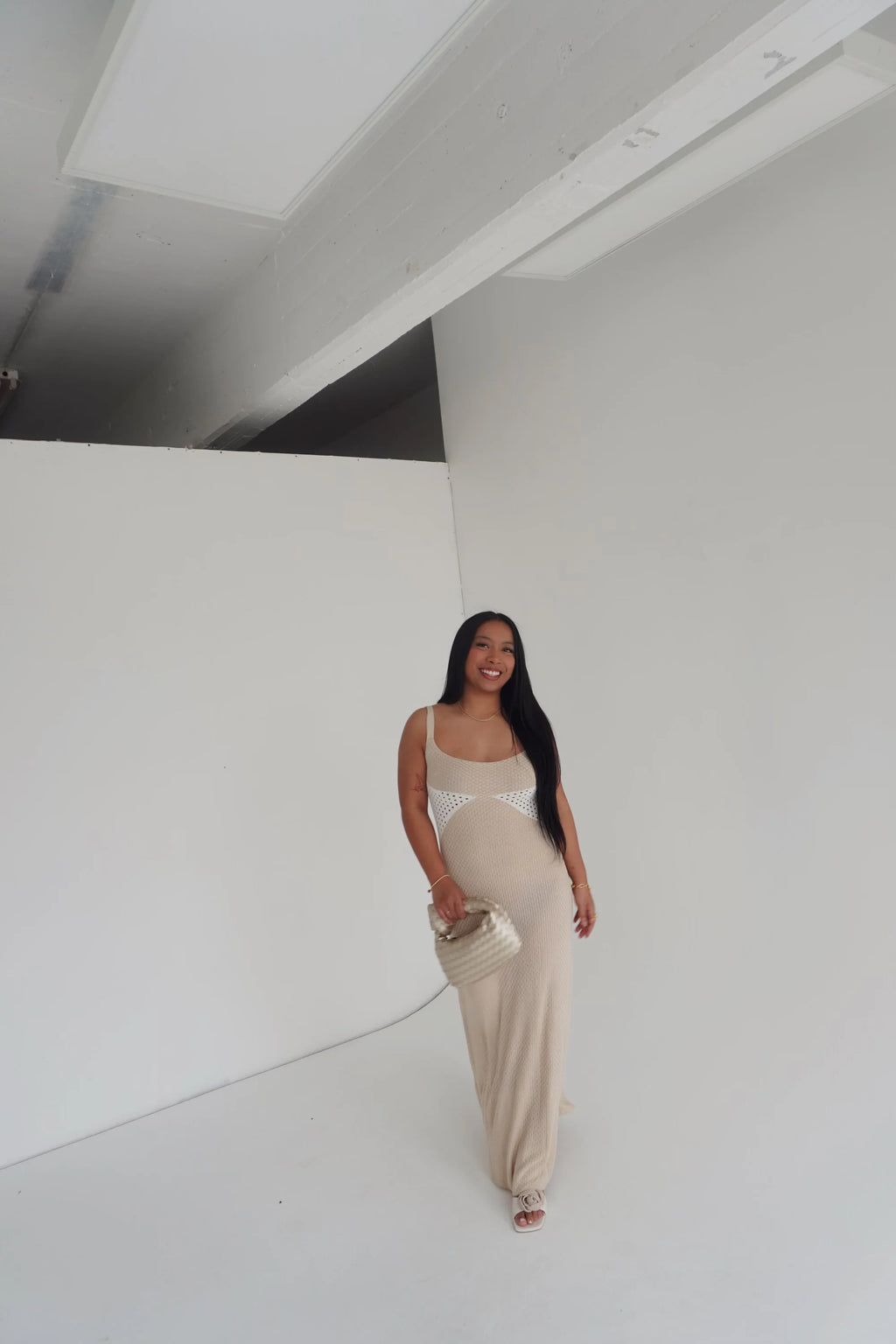 Crochet Maxi Dress