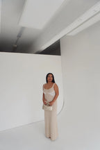 Crochet Maxi Dress
