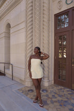 Strapless Pocket Romper