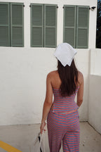 Americana Stripe Tube Top