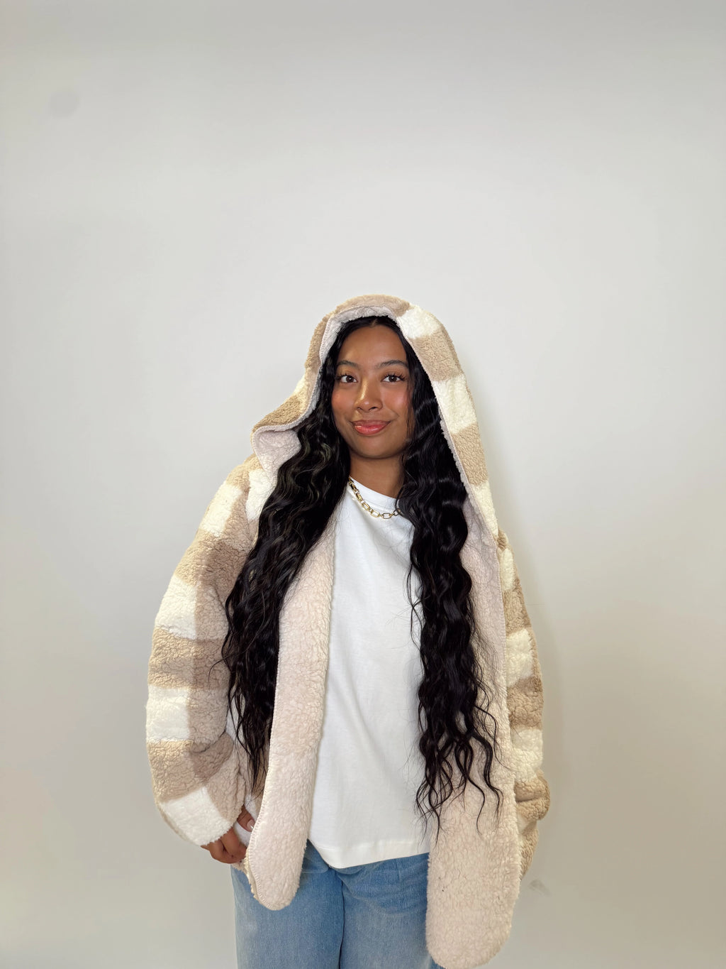 Sherpa Oversized Jacket
