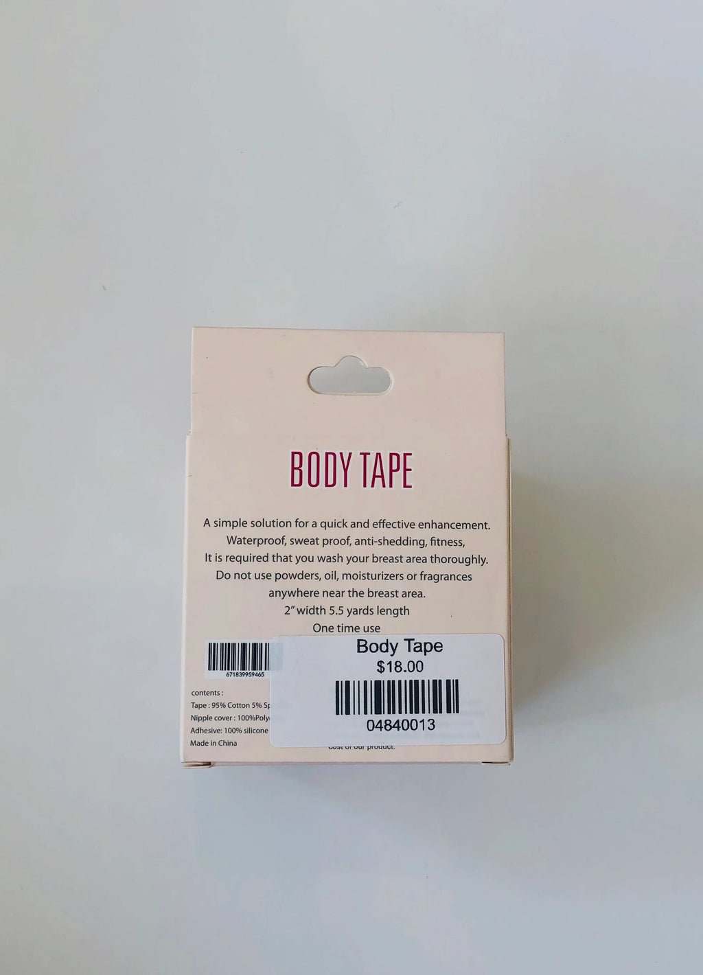 Body Tape
