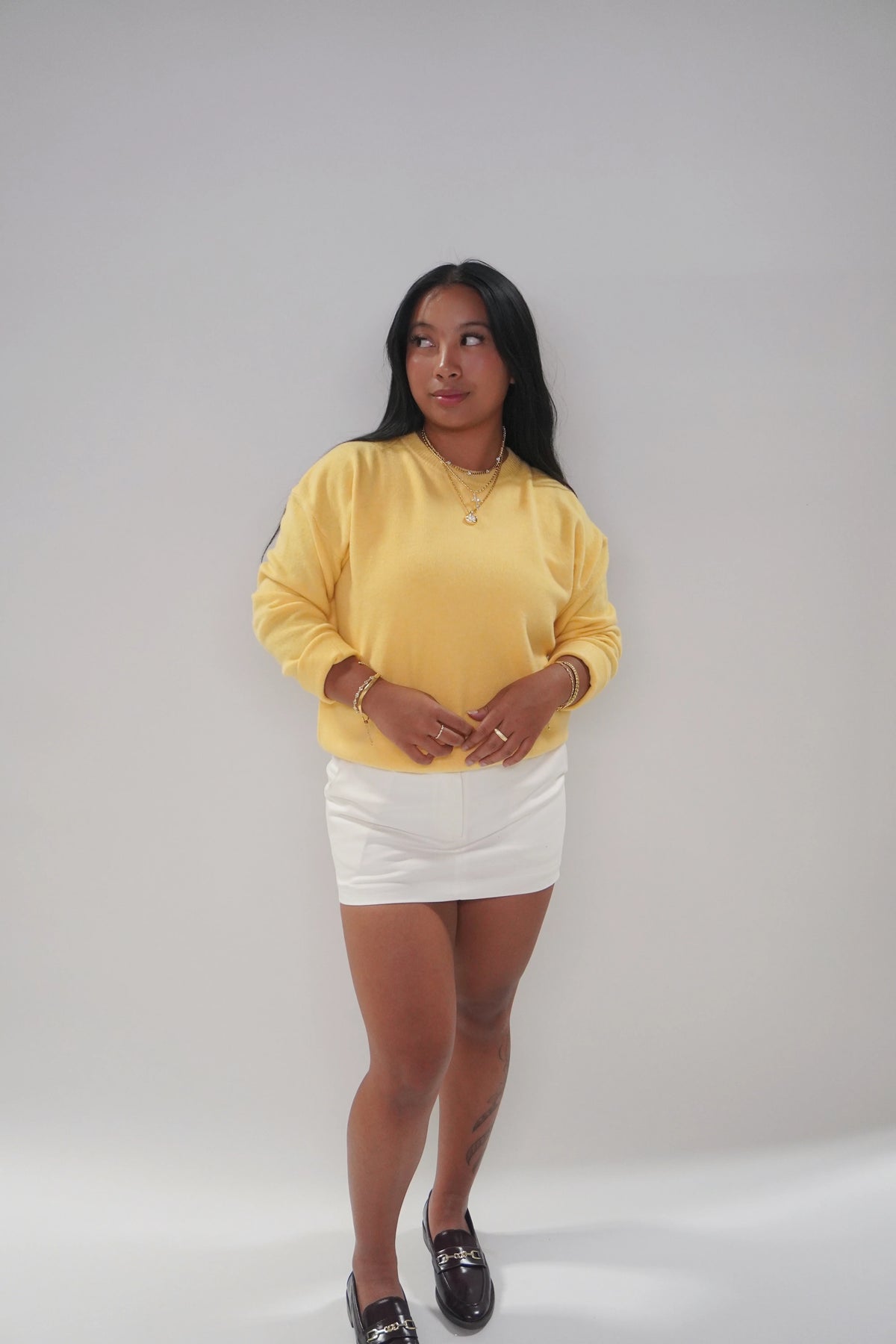 Yellow Sweater