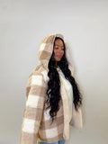 Sherpa Oversized Jacket