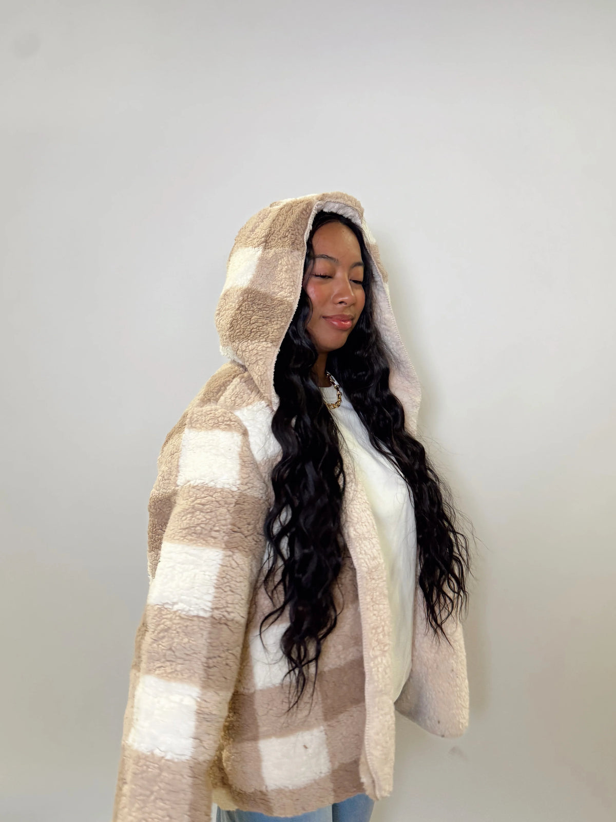 Sherpa Oversized Jacket