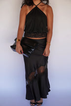 Halter Lace Top