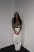 Long Sleeve Fitted Top