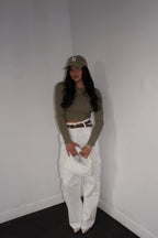 Long Sleeve Fitted Top