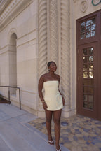 Strapless Pocket Romper