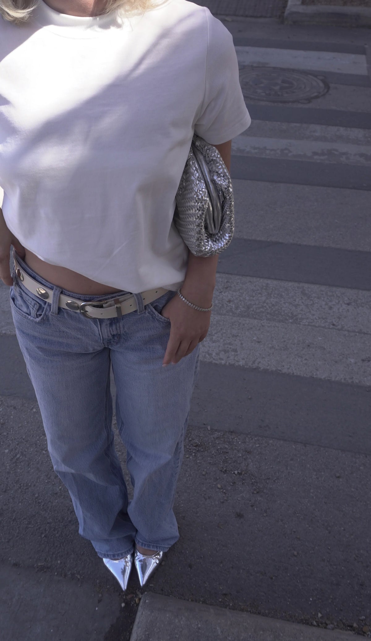 White t shirt