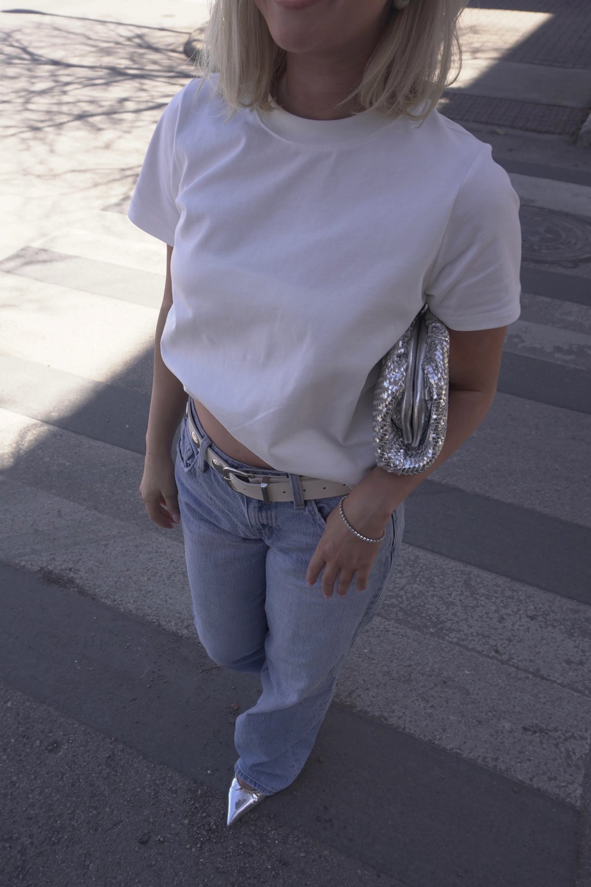 White t shirt