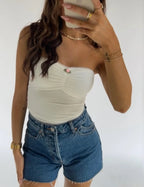 Daisy Tube Top