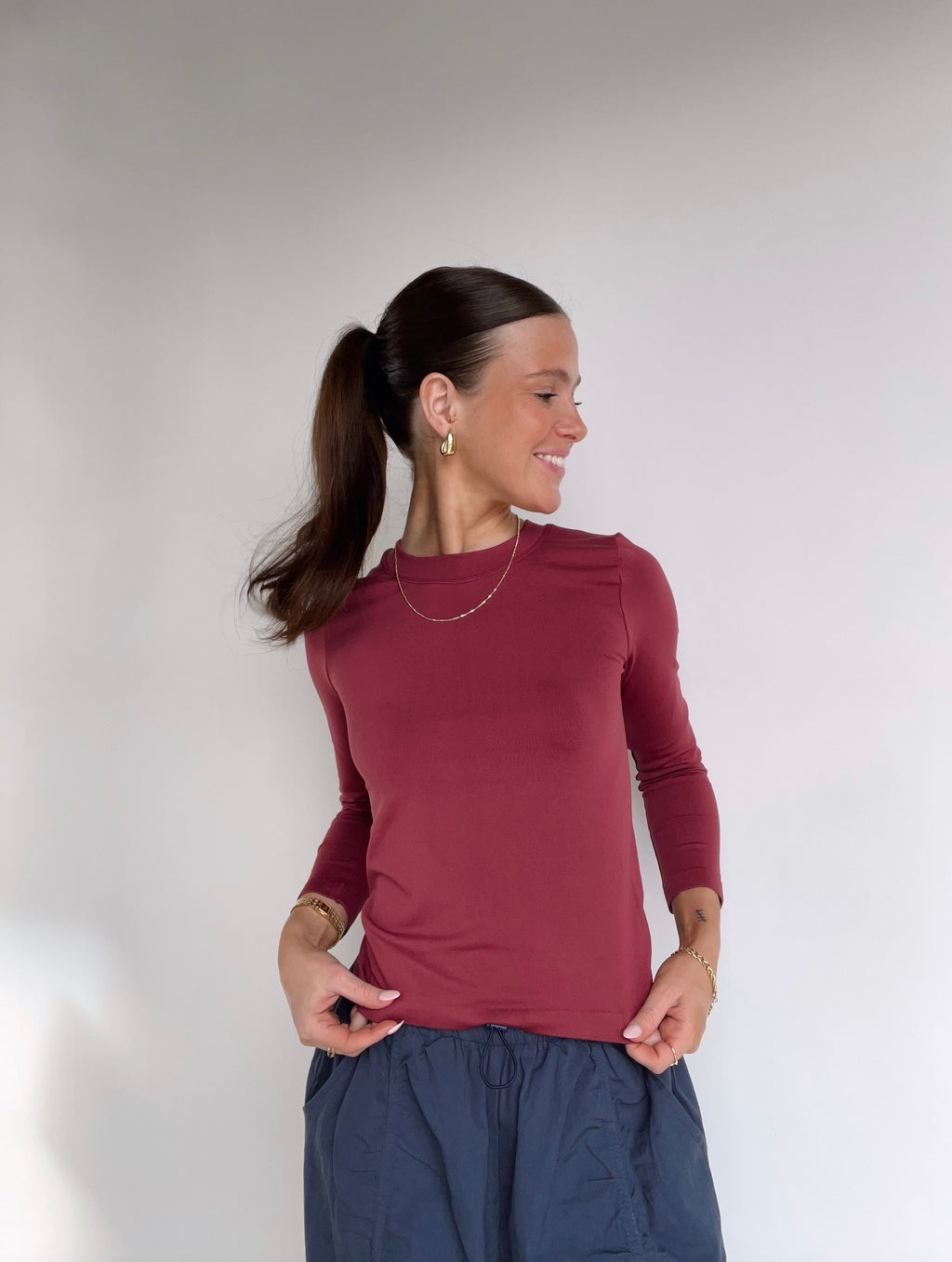August Top