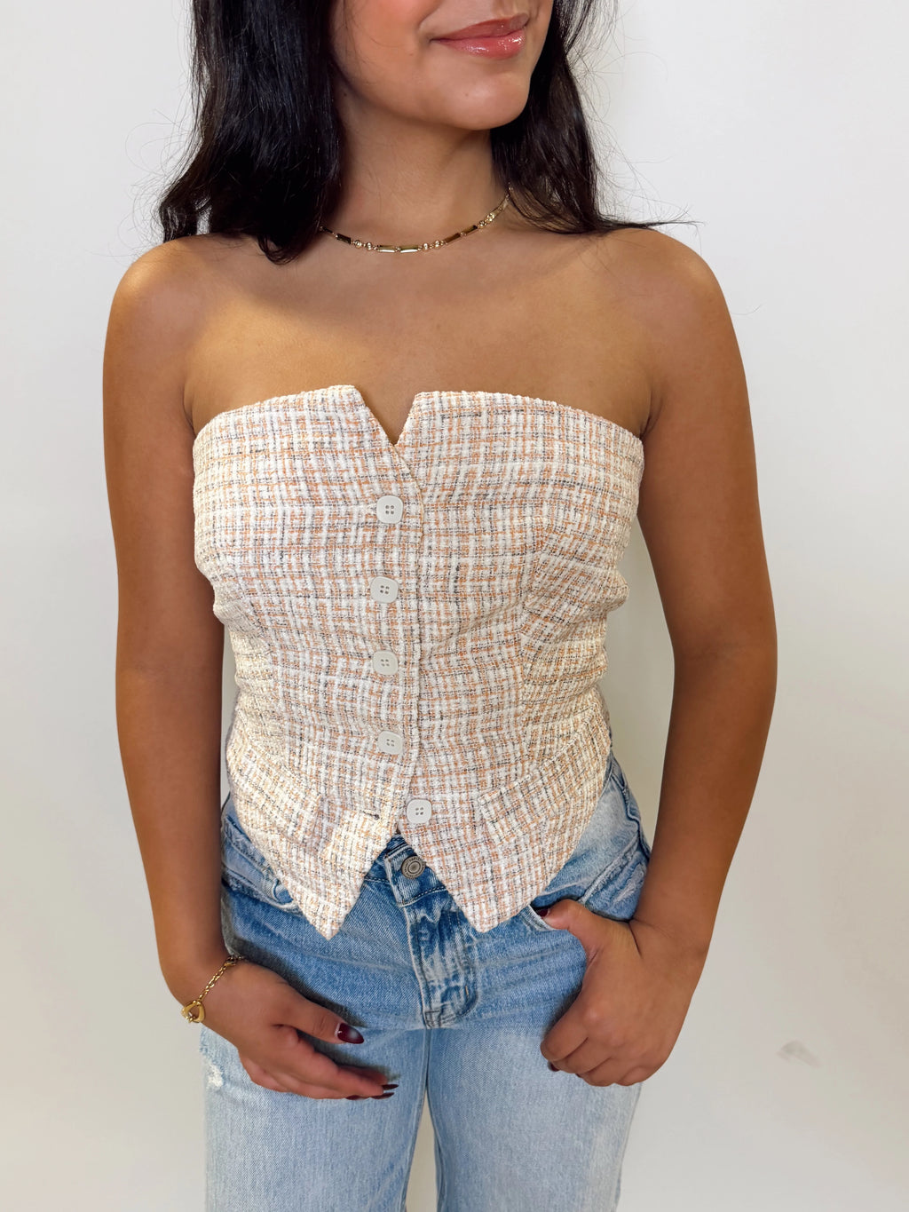 Tweed Top