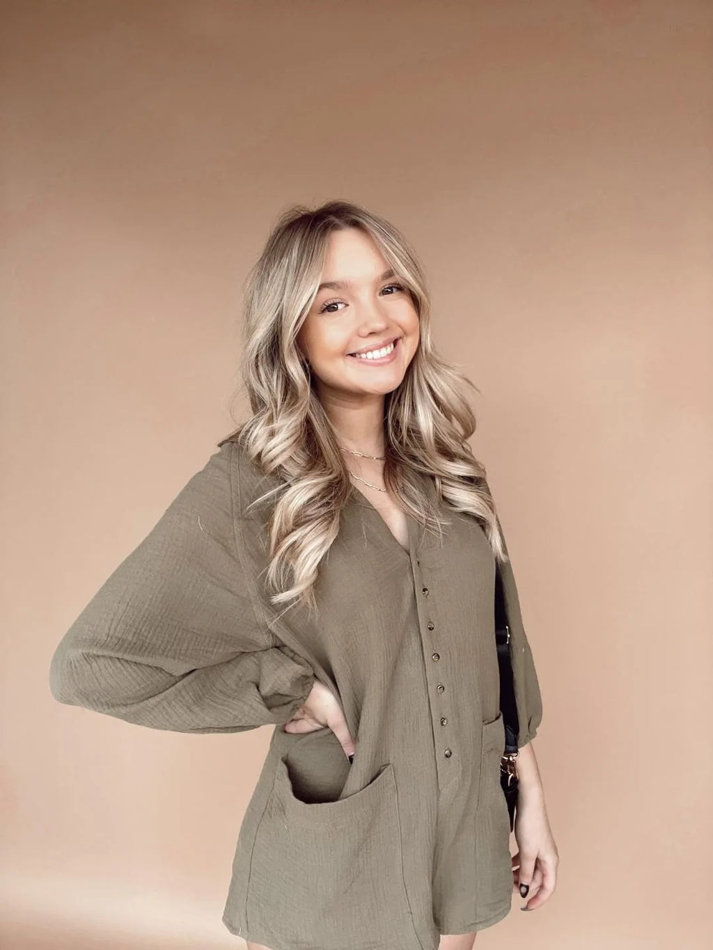 Ulani Romper