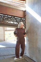 Brown Sweatshirt
