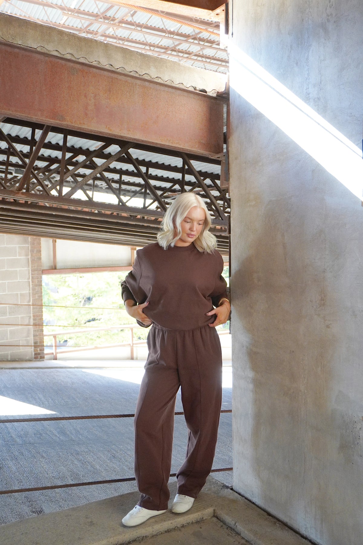 Brown Sweatshirt