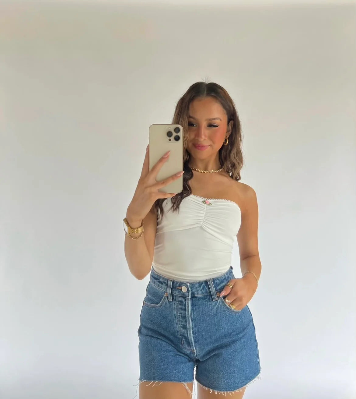 Daisy Tube Top