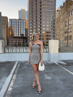 Strapless dress
