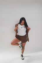 Brown Shorts