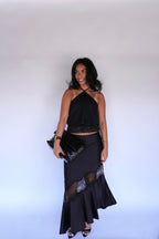 Halter Lace Top