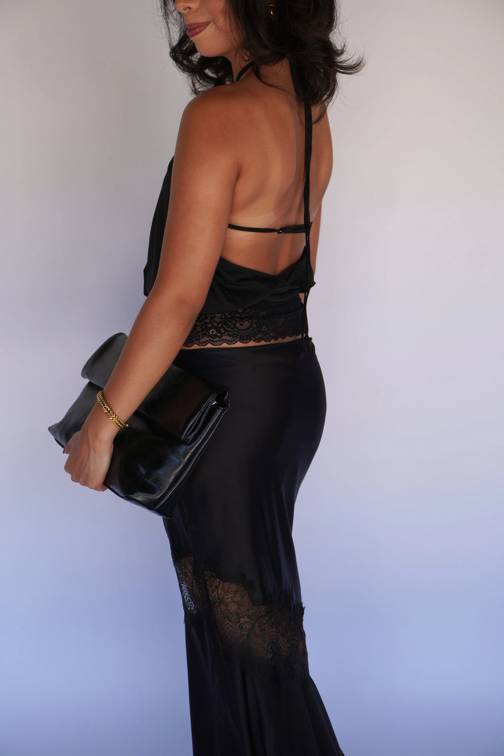 Halter Lace Top