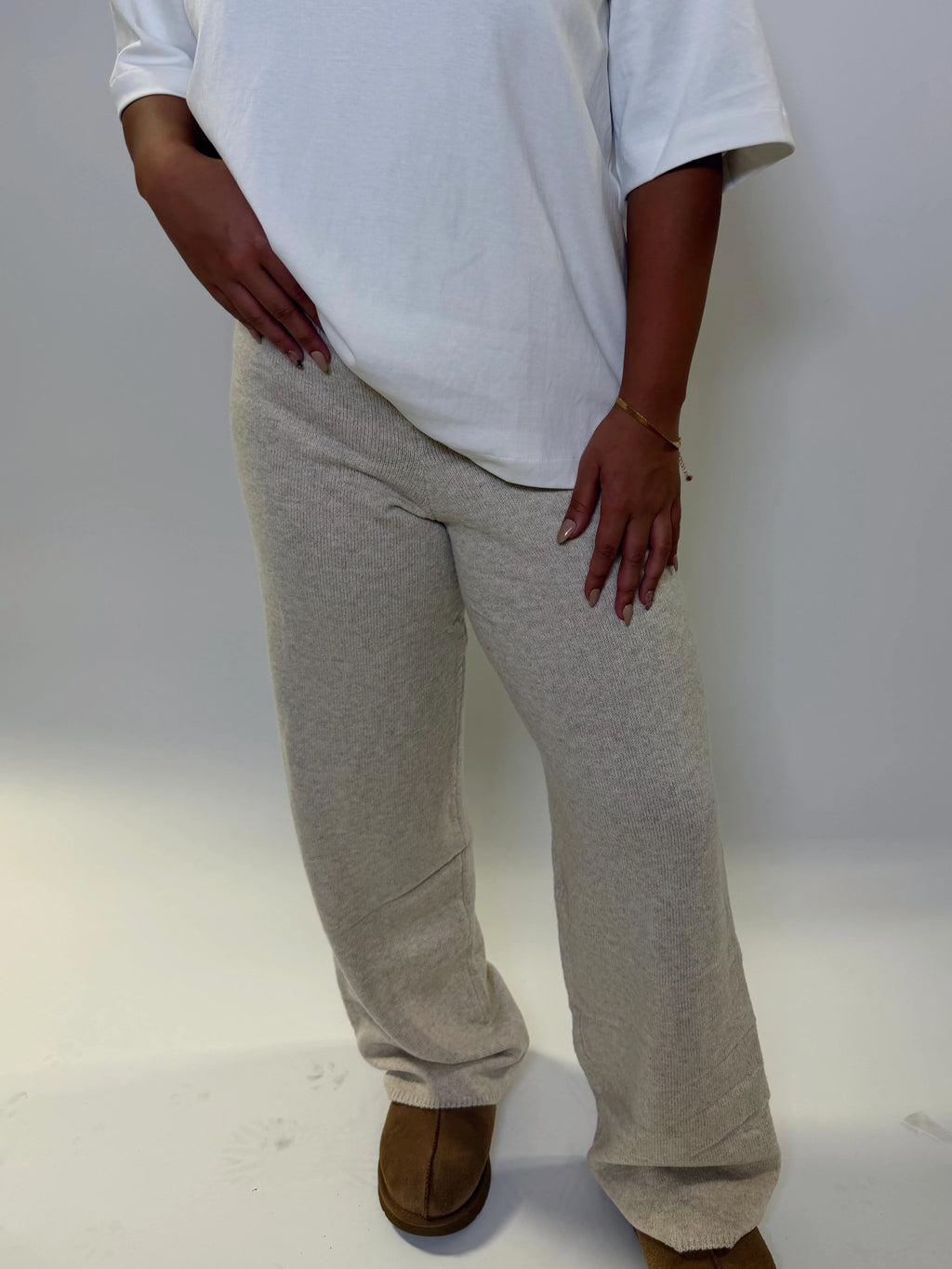 Knit Full Length Pant