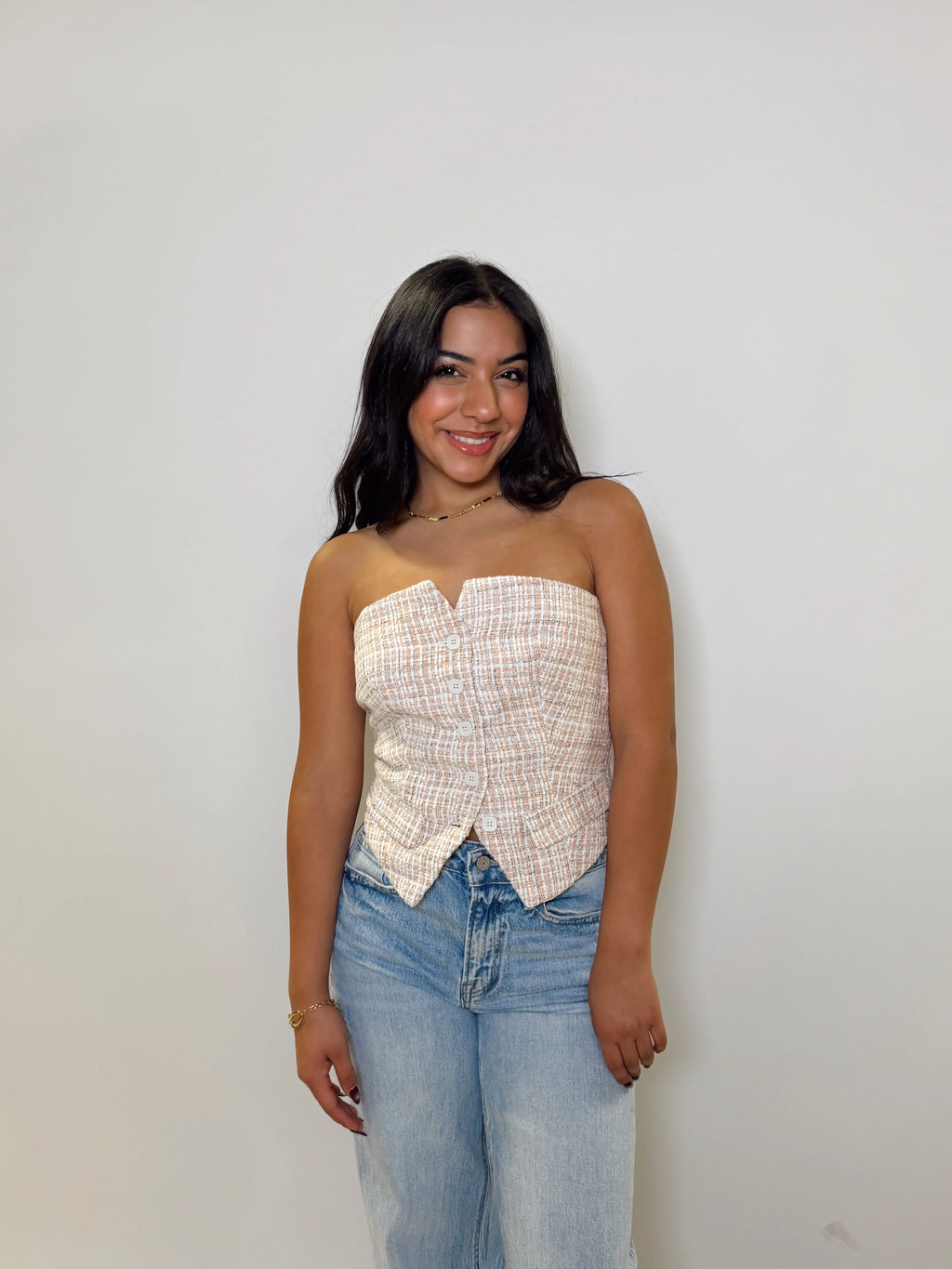 Tweed Top