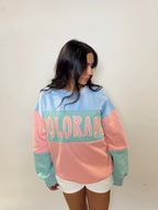 Color Block Pullover