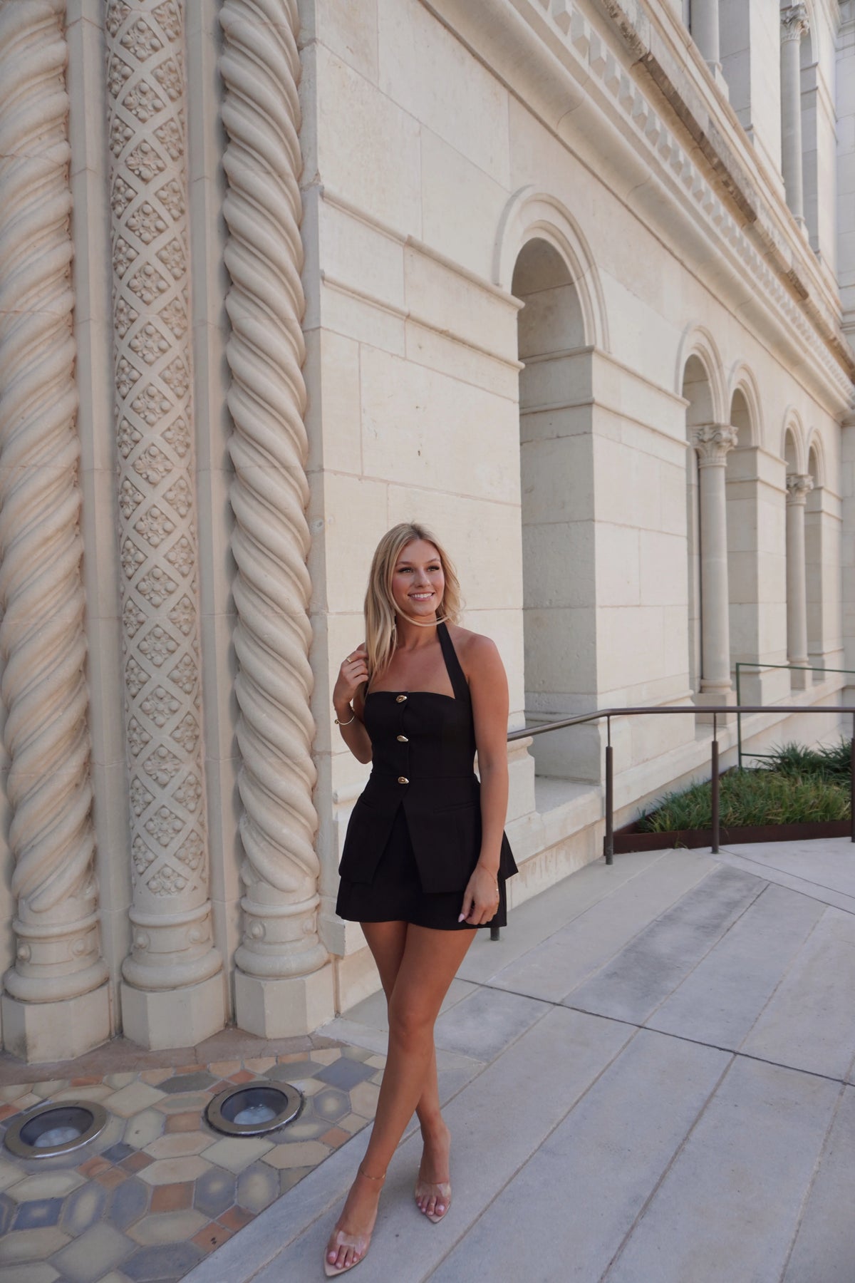 Black Mini skirt