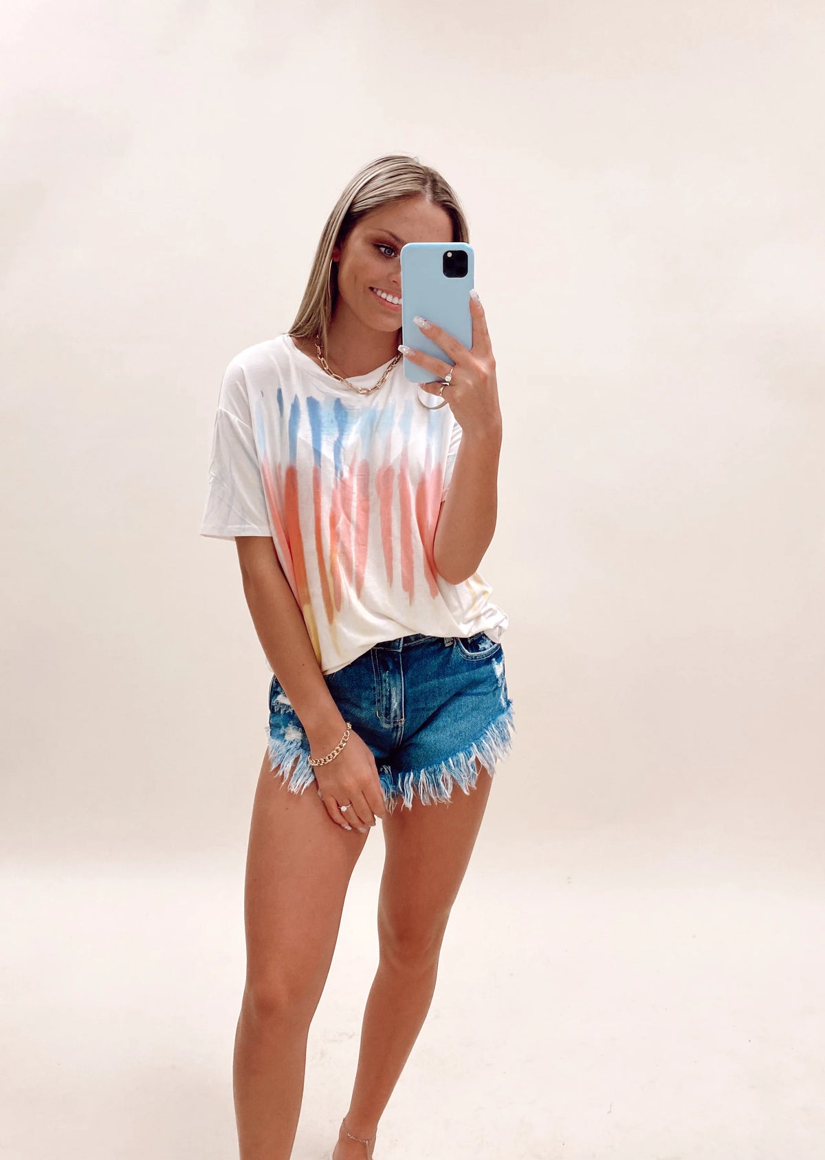 Lexi Tie Dye T shirt