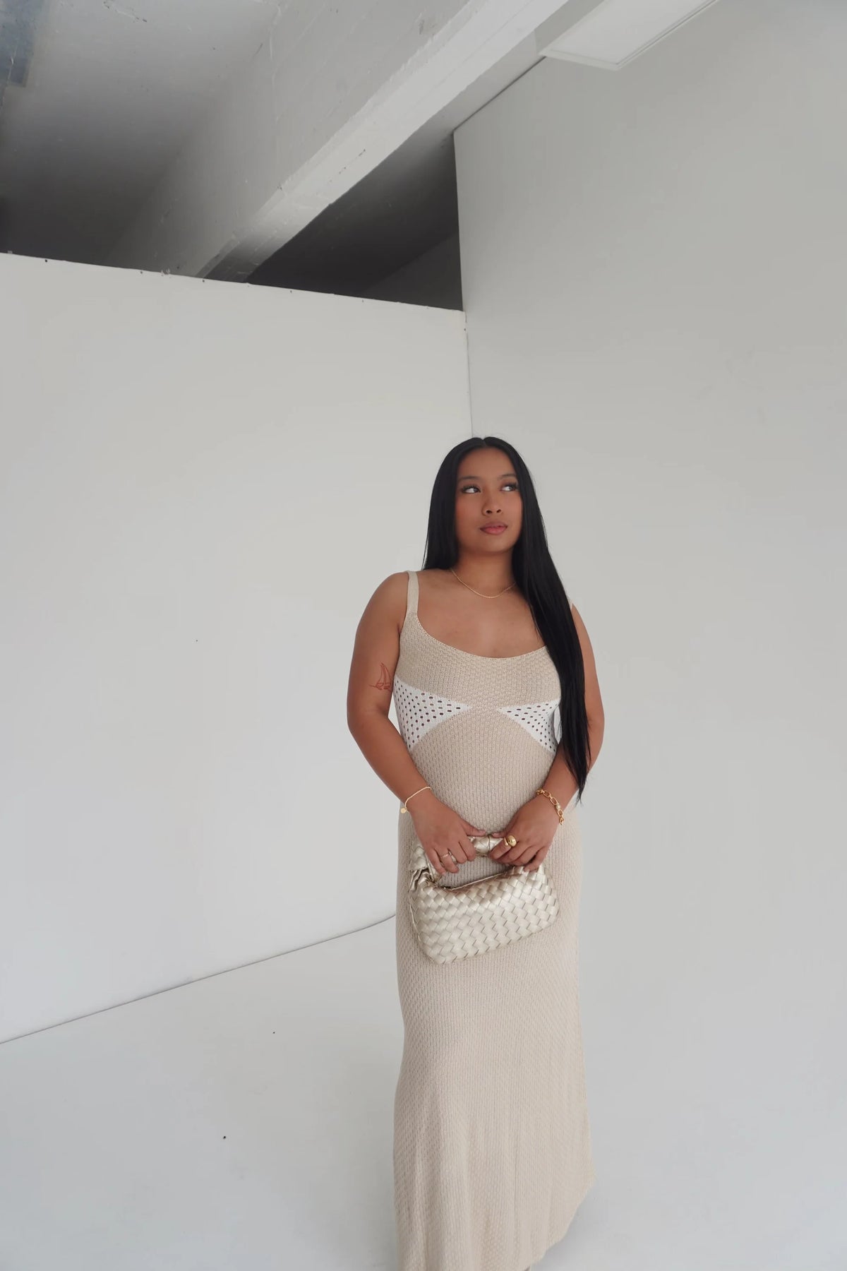 Crochet Maxi Dress