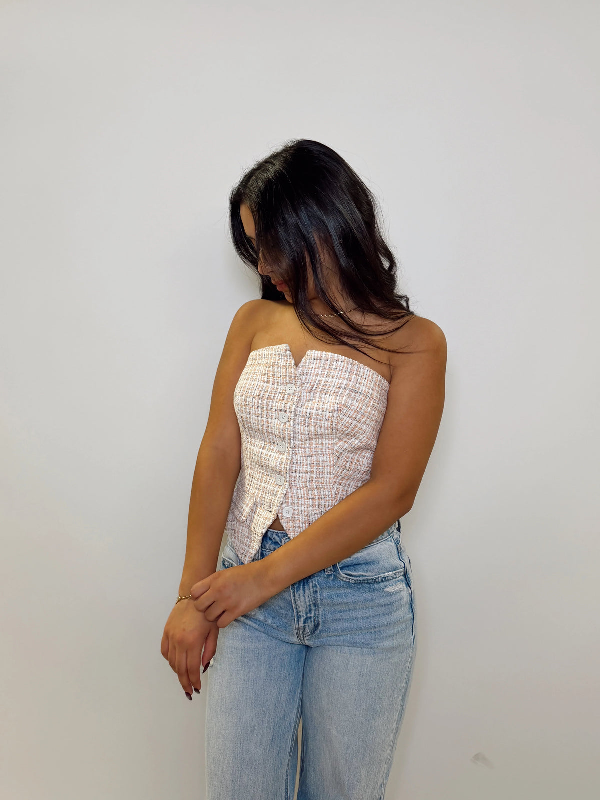 Tweed Top