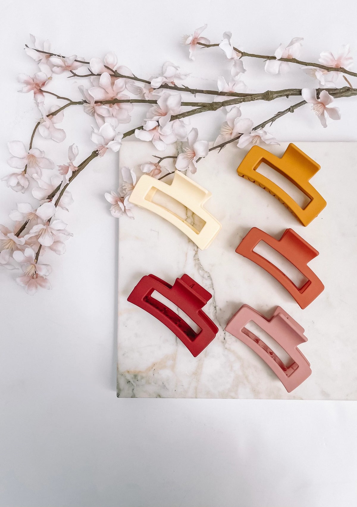 Colorful Jaw Clip