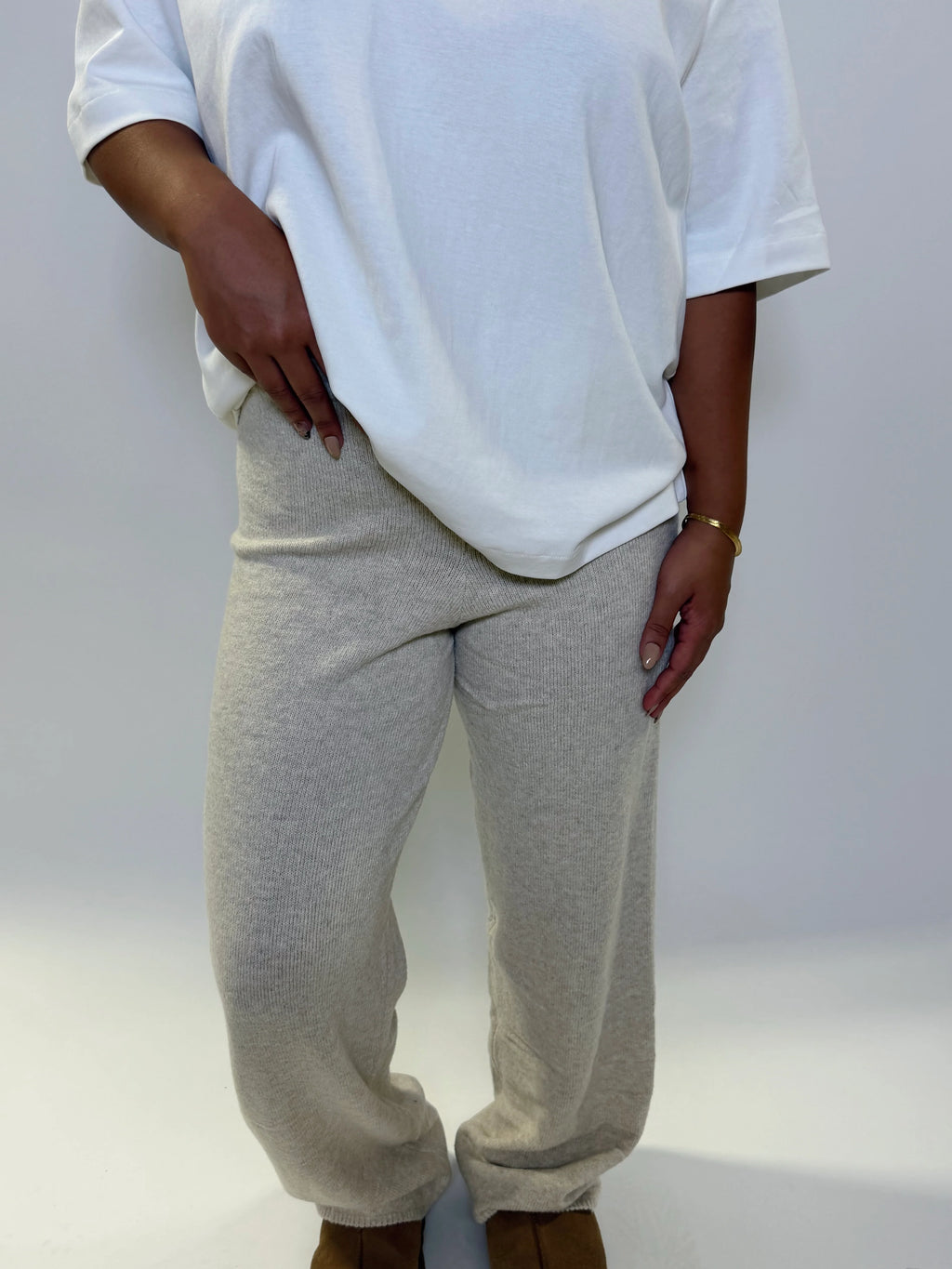 Knit Full Length Pant