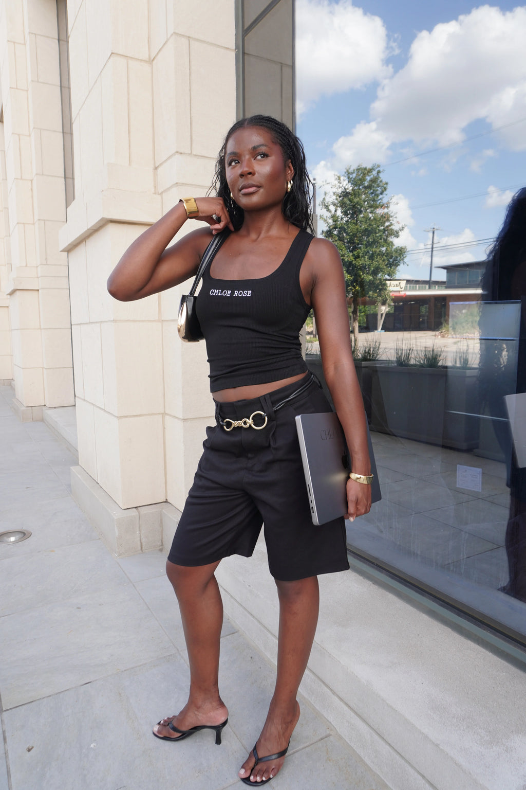 Bermuda Trouser Shorts